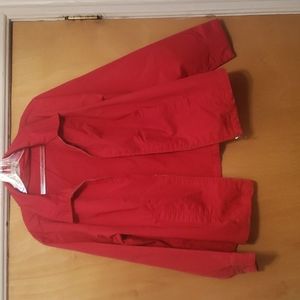 Plus size 18w pink Spring jacket